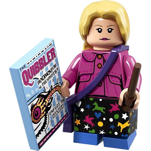 LEGO Harry Potter 71022 Collectible Figures (#5 Luna Lovegood)