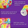 Two-ti Fruity 2nd Birthday Party Supplies Set Plates Napkins Cups Tableware Kit for 16