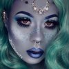 CCBeauty Dark Grey Face Body Paint Stick, Grease Gray FacePaint, Cream Grayscale Foundation Makeup, Waterproof Hypoallergenic for Halloween SFX Special Effects Cosplay Costume Parties