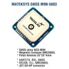 MATEK Mateksys GNSS & Compass M9N-5883 GNSS NEO-M9N Magnetic Compass QMC5883L for RC Drone FPV Racing