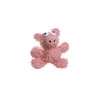 MIGHTY- Microfiber Ball Pig-Junior– Made with Squeaker Balls and Minimal Stuffing. Strong & Tough. Interactive Play Dog Toy. Machine Washable & Floats