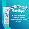 hello Clean & Fresh All Over Whole Body Deodorant Cream for Women and Men, Aluminum Free, Safe for Sensitive Skin, Pits, Privates, 3 ounces