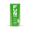 Fun In by Sun In, Temporary Hair Color Brush In System, Green - 1 oz
