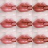 READY TO SHIINE Matte Lipstick for Women, Creamy Satin Finish, Burnt Sienna with a Rosy Orange Twist and Brownish Color, Vegan, Smooth Sheer Moisturizing, CRUSH ON YOU 302 Close to You