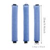 Heatless Hair Curling Sticks -YiQiYi No Heat Hair Rollers Overnight Soft DIY Wave Hair Curlers Rode Hair Accessories for Women Long &Medium Hair Heatless Hair Curlers to Sleep In 3PCS (Blue)