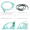 3 Pack Oxygen Mask for Face Adult with 6.6' Tube & Adjustable Elastic Strap - Size S+M+L