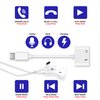Powered USB-C to 1/8inch Aux Adapter Compatible with Apple iPad Pro 13, 11 inch 7th Generation 2024 M4 Models can Adapt to a normal Headphone Jack Audio 3.5mm Port with Fast Charging Ability All at On
