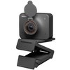 OBSBOT Meet AI-Powered 4K Webcam, AI Framing & Autofocus, Webcam with Microphone, Background Bokeh, 60 FPS, HDR Low-Light Correction, Beauty Mode, Webcam for PC, Streaming, Conference, Gaming, etc.