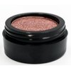 Pure Ziva Peach Pink Rose Gold Shimmering Metallic Pressed Powder Single Vegan Eyeshadow; Talc, Paraben & Cruelty Free