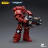 JOYTOY VVUFXQH Warhammer 40k 1/18 Blood Angels Intercessors 4.7-inch Action Figure Game Model Toy