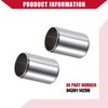 Hihaha No.9430114200 / Engine Cylinder Head Location Dowel Pin for Honda Accord 1976-2020 / Durable / Metal / 2 Pcs / Silver Tone