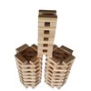 Magz Magnetic Wooden Bricks 40 Piece, Magnetic Building Blocks containing 40 magnetized Natural Wood Bricks/Blocks Building and Stacking Set Offered
