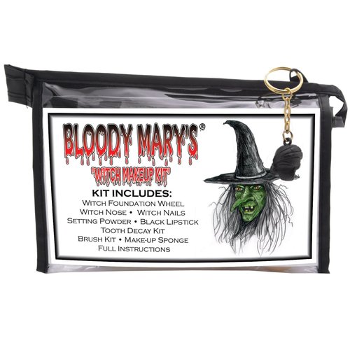 Bloody Mary's Witch Professional Halloween Character Makeup Kit
