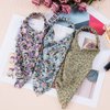 ANCIRS 6 Pack Bandana Headbands for Women, Floral Bandana Hair Scarf Headbands for Girls, Double Layer Chiffon Print Hair Band for Women