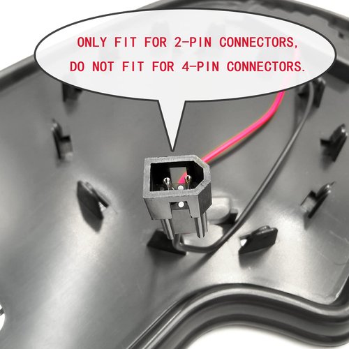 Driver Left Side Heated Mirror Glass Replacement for Chevy Chevrolet Silverado Avalanche Suburban Tahoe GMC Sierra Yukon Cadillac Escalade Exterior Side Power Heated Signal Mirror 88944391