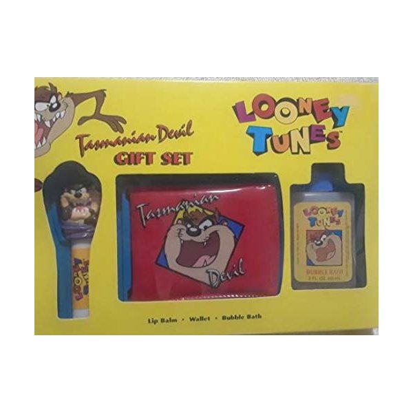 1994 NEW IN PACKAGE TAZ DEVIL GIFT KIT LOONEY TUNES RARE