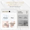 JING MENG Dark Spot Corrector Remover 10% Azelaic Acid Serum Advanced Liposome Encapsulated 4-Butylresorcinol Niacinamide HPR Vitamin C Acne Rosacea Treatment, Pore Refining, Redness Relief