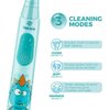Vekkia Dragon Lord Sonic Rechargeable Kids Electric Toothbrush, 3 Modes with Memory, Fun & Easy Cleaning, 24000 Strokes, IPX7 Waterproof, 2-Min Timer for Age 3+, 4 Soft Bristles