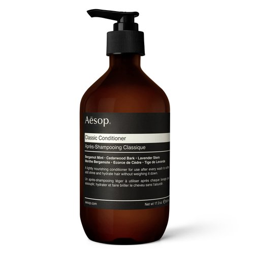 Aesop Classic Conditioner | 17.7 oz Natural Hair Conditioner for Damaged Dry Hair | Paraben-Free, Cruelty-Free & Vegan Deep Hair Conditioner for Men & Women | Hair Care Product for All Hair Types
