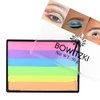 Bowitzki 50g Pastel Color Split Cake Water Activated eyeliner UV Glow Graphic eye liner Hydra Liner Rainbow Face Body Paint Makeup