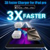 Charger For iPhone 16 15 Fast Charger, 20W USB C Fast Charging Block with 10FT Long USB C Charging Cable Cord for iPhone 16/16 Pro/16 Pro Max/15 Pro/15 Plus,iPad 12.9/11/10.9/iPad Air 5 4/iPad MINI 6