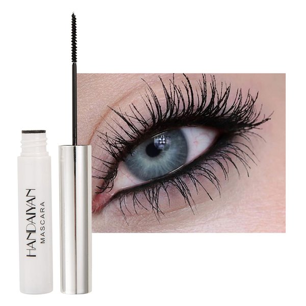 Quxunzzz Washable Mascara Eye Makeup, Lengthening Mascara Volumizing Mascara Mascara Makeup Black