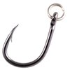 Owner American Gorilla Ringed Live Bait Hook (Size 1/0) 5105R-111,Multi,1/0 (6 Per Pack)