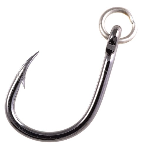 Owner American Gorilla Ringed Live Bait Hook (Size 1/0) 5105R-111,Multi,1/0 (6 Per Pack)