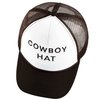GNAHZNUXNAIX Cowboy Hat Men - Cowboy Hat Trucker Hat for Men, Cowboy Baseball Cap