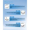 Lash Clusters Eyelash Extension 120pcs, Gekinye Faux Mink Lashes Natural Look 3D Fluffy Wispy Lashes, Reusable Individual Lashes 8-16mm