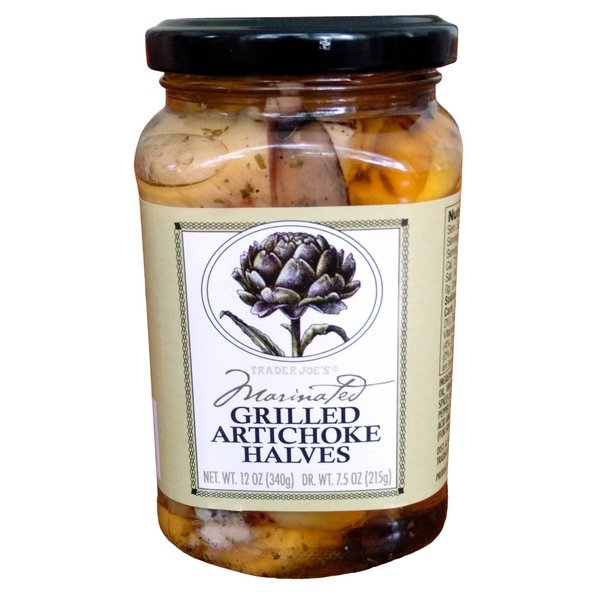 Trader Joe’s Marinated Grilled Artichoke Halves