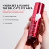 Koji White 3% Caffeine Eye Serum for Puffiness & Dark Circles with 0.2% Retinol, Peptides, Hyaluronic Acid & Vitamin C - Fragrance-Free, Unscented for Sensitive Skin, Vegan Skincare 0.50 Fl Oz
