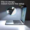Laptop Monitor Lamp, LED Screen Light Bar, Adjustable Brightness & Color Temperature, Eye-Care Tablet Lamp for Keyboard, No Screen Glare, Space Saving, USB Powered, for Home& Office
