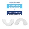 SOVA White - Teeth Whitening Kit - Includes 2 Custom-Fit Trays, 5 Whitening Gel Applicators & Protective Case - Peroxide for Extreme Whitening - BPA, Latex, Phthalates & PVC Free