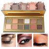 MTDXILTAI 12 Colors Naked Eyeshadow Makeup Palette Matte & Pearlescent Make Up Pallet with Mirror Highly Pigmented Long Lasting Waterproof Travel Size Gift Kit