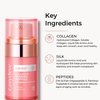 EASYDEW EGF 55% Collagen Silkream Ampoule- Korean Facial Serum for Firmness & Elasticity with Peptides, Amino Acids - Day & Night Anti Aging Silky Smooth Skincare, 1.86oz.