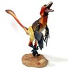 Beasts of the Mesozoic: Velociraptor Mongoliensis Version 2-1/6th Scale Dinosaur Action Figure - 12" Articulated Collectible Miniature, Hand-Painted