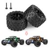 RC Car Spare Parts Truck Wheels Complete(Front/Rear) 2pcs Apply to 2020 New Version 18859 M1820