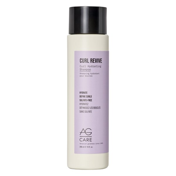 AG Care Curl Revive Curl Hydrating Shampoo, 10 Fl Oz