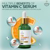 Excellence Unique Vitamin C Serum - Organic Professional Strength for Radiant Skin - Face Brightening and Hydrating Daily Facial Serum