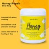 Agua de Cielo Honey Repair Pre-Poo - Nourishing Pre-Wash Honey Hair Mask, Deep Repair & Hydration, With Shea Butter, Argan Oil - 8 oz