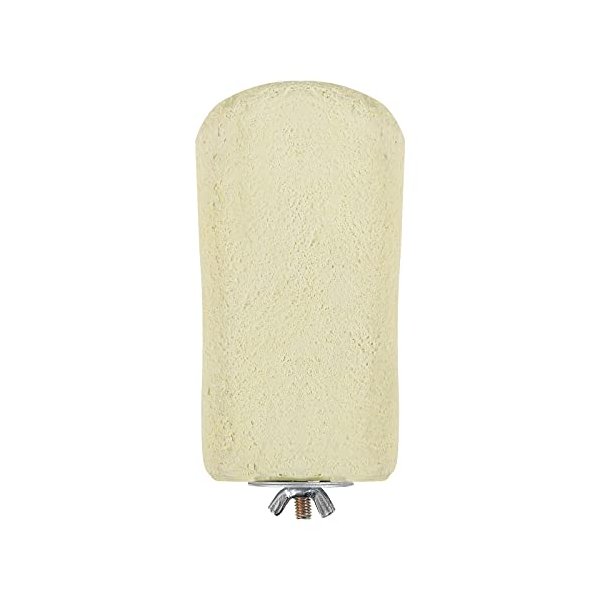 POPETPOP Bird Beak Grinding Stone : Chinchilla Grinding Teeth Lava Block Hamster Grinding Stone Bird Calciums Teeth Chew Toy Parakeet Chew Toys Bird Perches for Cage, Random Color