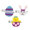 Easter Friends Felt Hair Clip Craft Kit, Makes 12