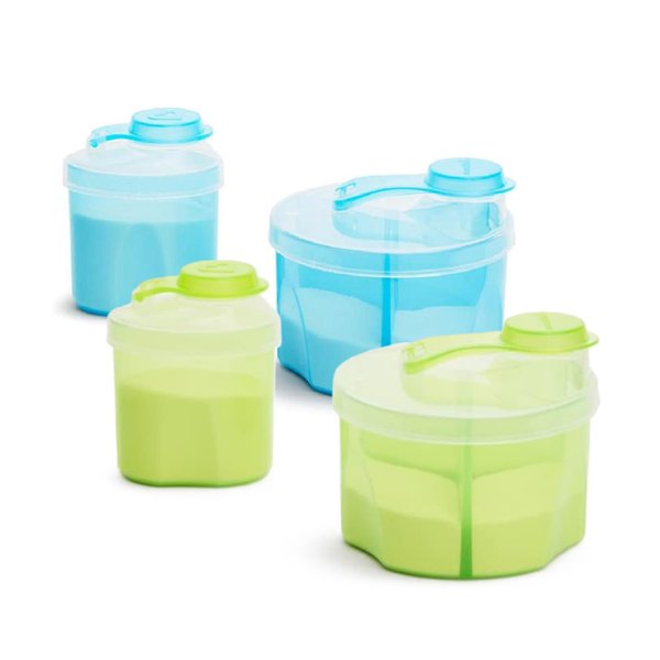 Munchkin Formula Dispenser Combo Pack, Blue/Green - 2 Sets