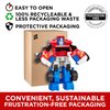 Transformers Playskool Heroes Rescue Bots Optimus Prime, Converting Toy Robot Action Figure, Ages 3 and Up