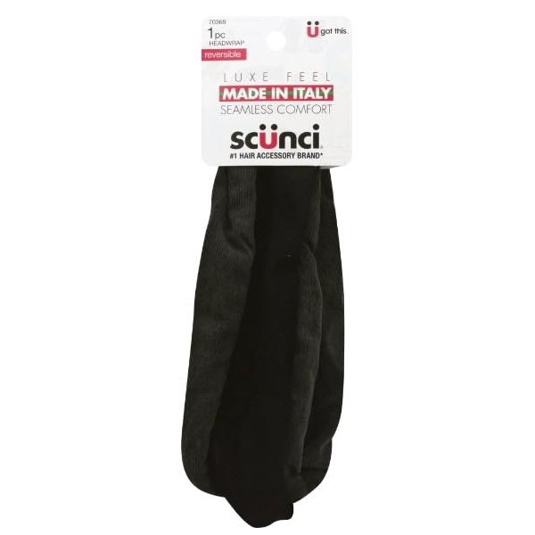 Scunci Reversible Wide Headwrap