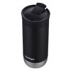 Contigo Huron Vacuum-Insulated Stainless Steel Travel Mug with Leak-Proof Lid, Keeps Drinks Hot or Cold for Hours, Fits Most Cup Holders and Brewers, 16oz Licorice