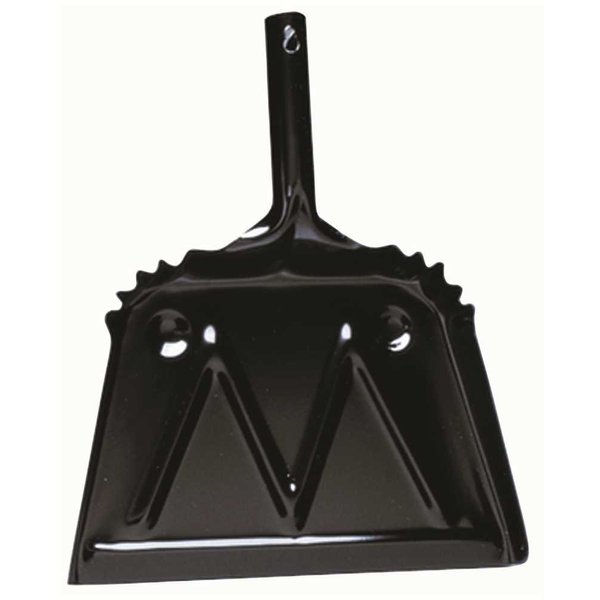 impact products inc 4212-90 12", Black Metal Dust Pan