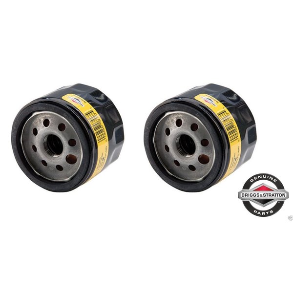 Briggs & Stratton 492932S Oil Filter (2 Pack)