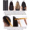 Sumcas Short 613 Human Hair Pixie Cut Wigs for Black Women Brazilian Remy Human Hair Bob Wigs African American White Women Layered Wigs Side Part Curly